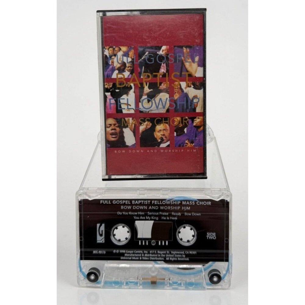 Full Gospel Baptist Fellowship Mass Choir Cassette Tape Bishop Paul Morton